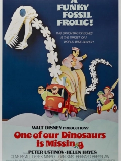 Зниклий динозавр