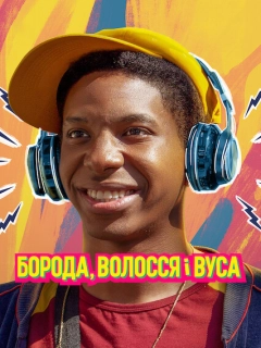 Борода, волосся і вуса