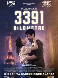 3391 кілометр