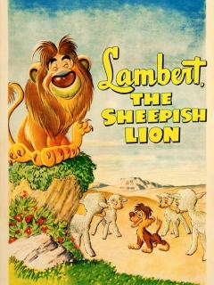 Ламберт - сором'язливий лев / Lambert the Sheepish Lion