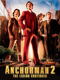 Телеведучий 2: Легенда продовжується