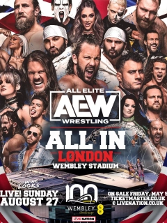 AEW All In London 2023