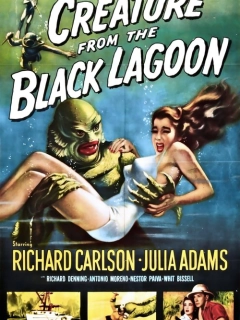 Істота з Чорної лагуни / Creature from the Black Lagoon