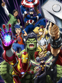 Майбутні месники Marvel