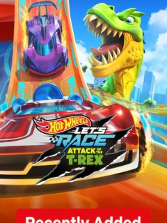 Hot Wheels: Газуй! Атака Ті-рекса